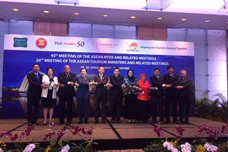 Phiên họp Cơ quan du lịch quốc gia ASEAN lần thứ 45.